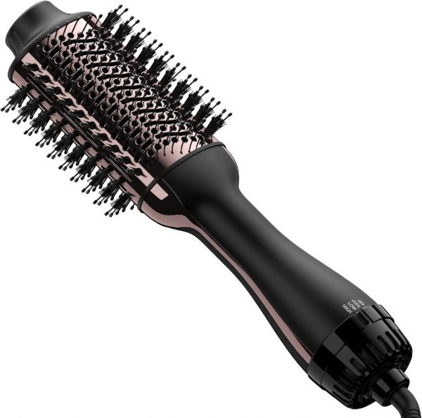 Umeely Hair Dryer Brush Blow Dryer Brush in One, Upgraded 4 in 1 Hair Dryer and Styler Volumizer with Negative Ion Anti-frizz Ceramic Titanium Barrel Hot Air Brush Hair Straightener Brush