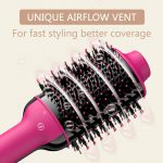 Umeely Hair Dryer Brush Blow Dryer Brush in One Upgraded 4 in 1 Hair Dryer and Styler Volumizer with Negative Ion Anti-frizz Ceramic Titanium Barrel Hot Air Brush