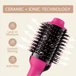 Umeely Hair Dryer Brush Blow Dryer Brush in One Upgraded 4 in 1 Hair Dryer and Styler Volumizer with Negative Ion Anti-frizz Ceramic Titanium Barrel Hot Air Brush