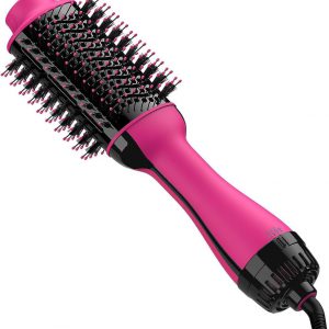 Umeely Hair Dryer Brush Blow Dryer Brush in One Upgraded 4 in 1 Hair Dryer and Styler Volumizer with Negative Ion Anti-frizz Ceramic Titanium Barrel Hot Air Brush