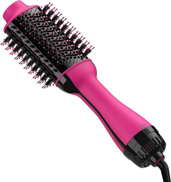 Umeely Hair Dryer Brush Blow Dryer Brush in One Upgraded 4 in 1 Hair Dryer and Styler Volumizer with Negative Ion Anti-frizz Ceramic Titanium Barrel Hot Air Brush